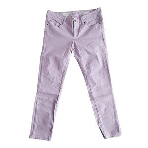 Gap 1969 Jeans Women's Size 27 Always Skinny Orchid Frost Purple Denim Stretch